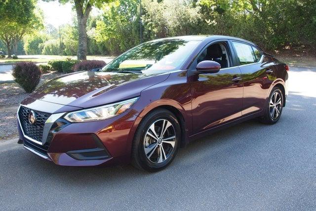 2021 Nissan Sentra SV Xtronic CVT