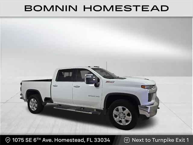 2020 Chevrolet Silverado 2500HD 4WD Crew Cab Standard Bed LTZ