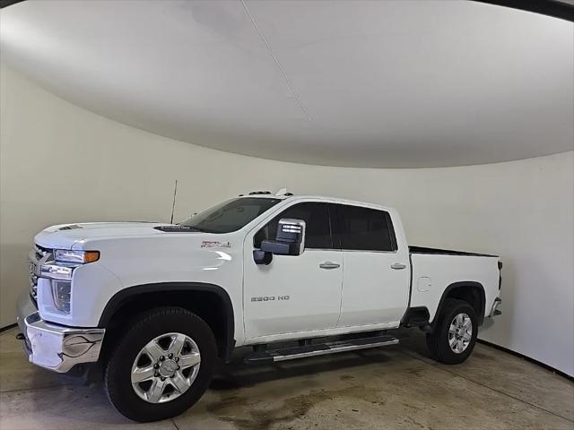 2020 Chevrolet Silverado 2500HD 4WD Crew Cab Standard Bed LTZ