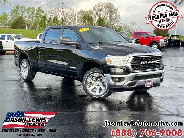 2024 RAM Ram 1500 RAM 1500 BIG HORN CREW CAB 4X4 64 BOX