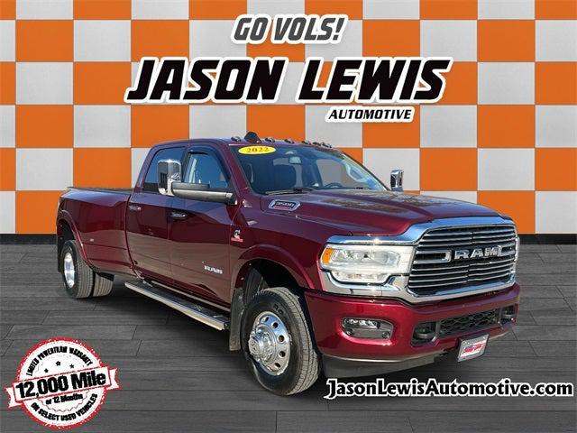 2022 RAM 3500 Laramie Crew Cab 4x4 8 Box