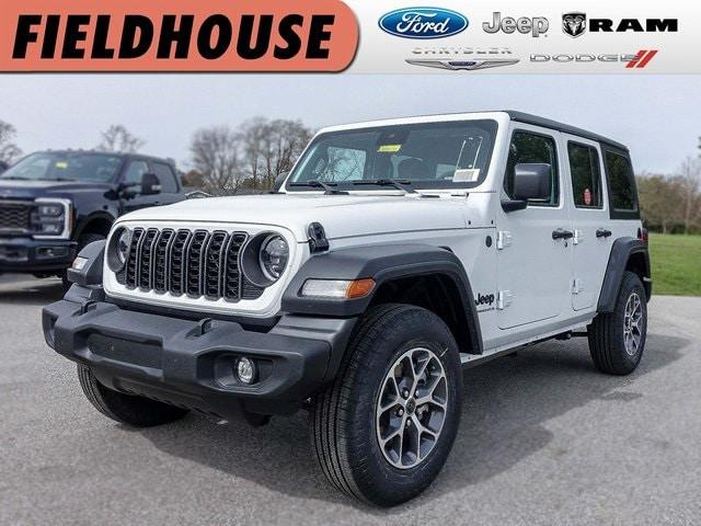 2024 Jeep Wrangler WRANGLER 4-DOOR SPORT S