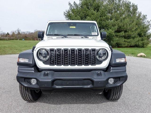 2024 Jeep Wrangler WRANGLER 4-DOOR SPORT S