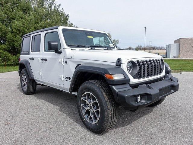 2024 Jeep Wrangler WRANGLER 4-DOOR SPORT S