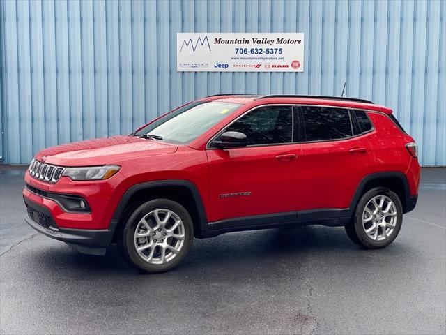 2023 Jeep Compass Latitude Lux FWD