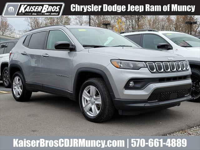 2022 Jeep Compass Latitude 4x4