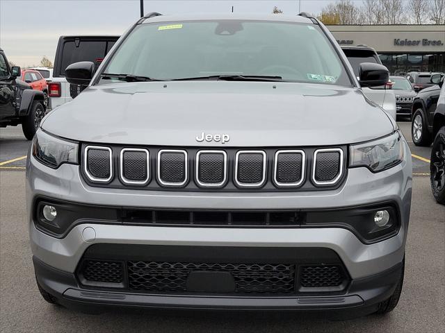 2022 Jeep Compass Latitude 4x4