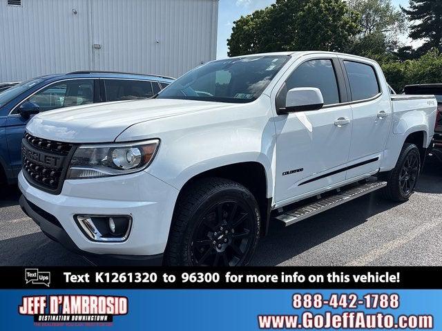 2019 Chevrolet Colorado LT