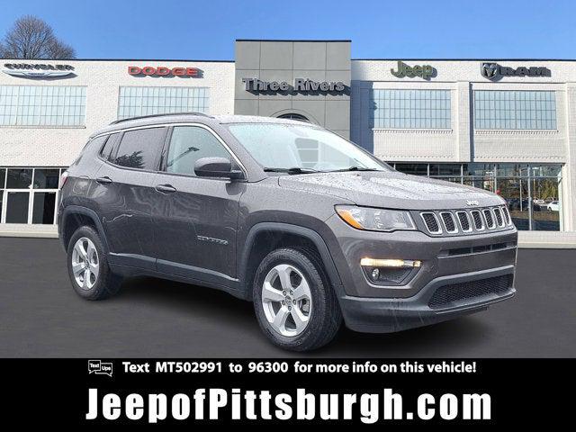 2021 Jeep Compass Latitude 4x4