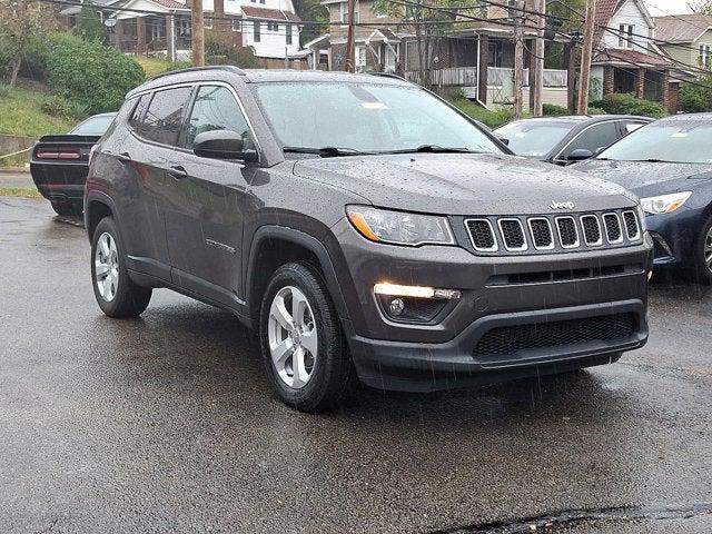 2021 Jeep Compass Latitude 4x4
