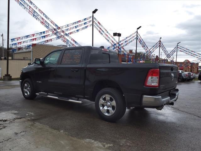 2021 RAM 1500 Big Horn Crew Cab 4x4 57 Box