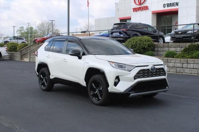 2021 Toyota RAV4 Hybrid XSE