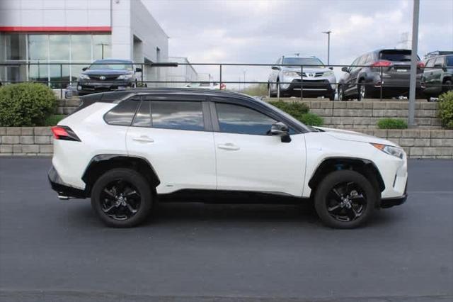 2021 Toyota RAV4 Hybrid XSE