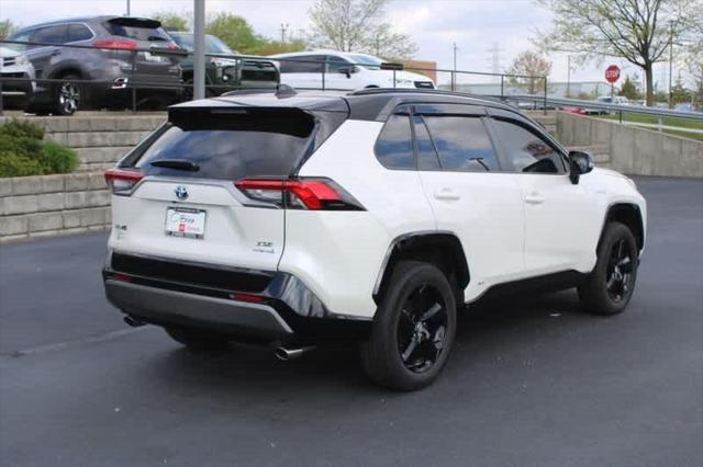 2021 Toyota RAV4 Hybrid XSE