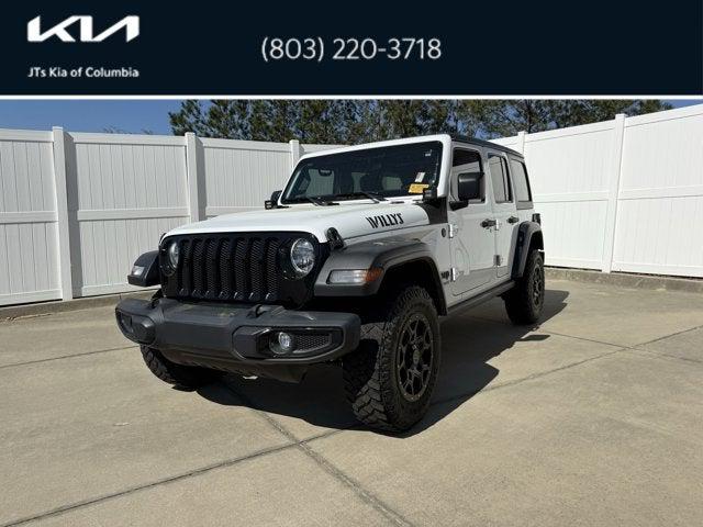 2021 Jeep Wrangler Unlimited Willys Sport 4x4
