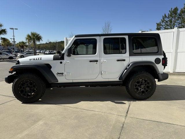 2021 Jeep Wrangler Unlimited Willys Sport 4x4