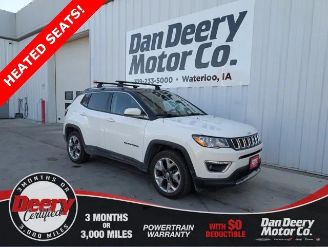 2020 Jeep Compass Limited 4X4 2020 Jeep Compass Limited 4X4