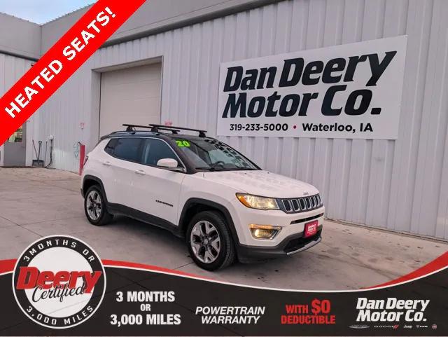 2020 Jeep Compass Limited 4X4 2020 Jeep Compass Limited 4X4