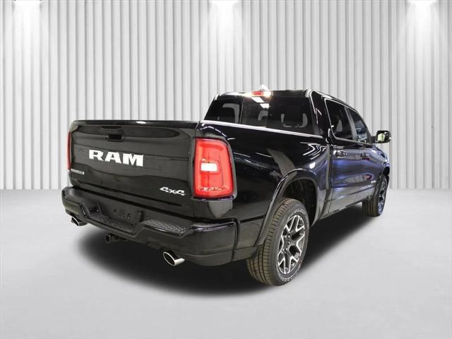 2025 RAM Ram 1500 RAM 1500 LARAMIE CREW CAB 4X4 57 BOX