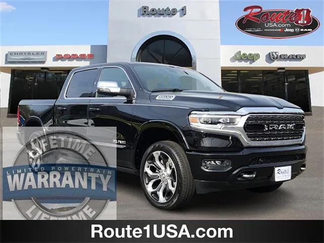 2023 RAM 1500 Limited Crew Cab 4x4 57 Box