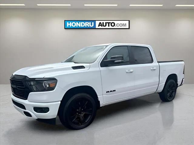 2021 RAM 1500 Big Horn Crew Cab 4x4 57 Box