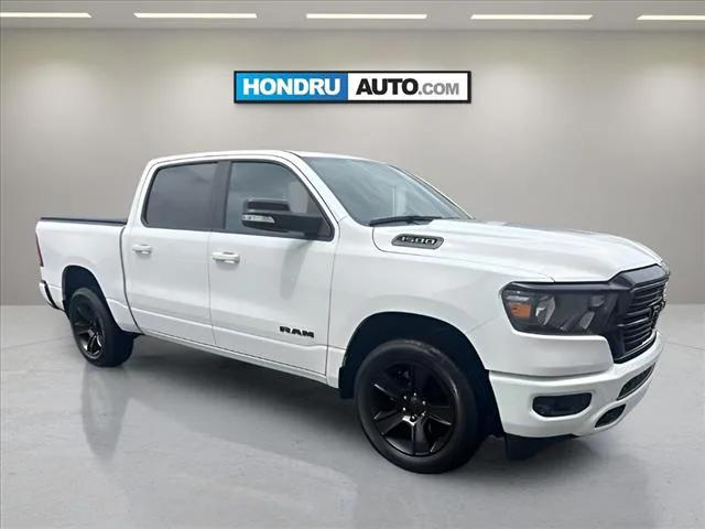 2021 RAM 1500 Big Horn Crew Cab 4x4 57 Box