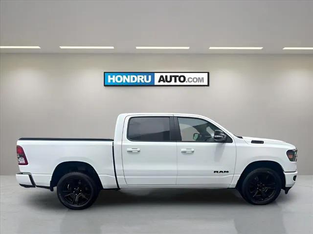 2021 RAM 1500 Big Horn Crew Cab 4x4 57 Box