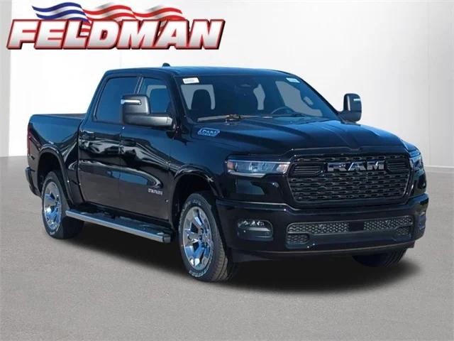 2025 RAM Ram 1500 RAM 1500 BIG HORN CREW CAB 4X4 57 BOX