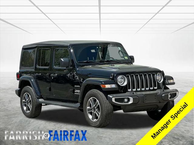 2023 Jeep Wrangler 4-Door Sahara 4x4