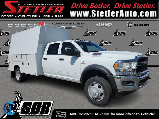 2024 RAM Ram 5500 Chassis Cab RAM 5500 TRADESMAN CHASSIS CREW CAB 4X4 84 CA