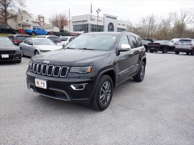 2019 Jeep Grand Cherokee Limited 4x4