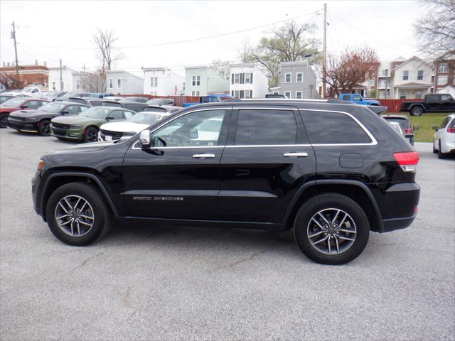 2019 Jeep Grand Cherokee Limited 4x4