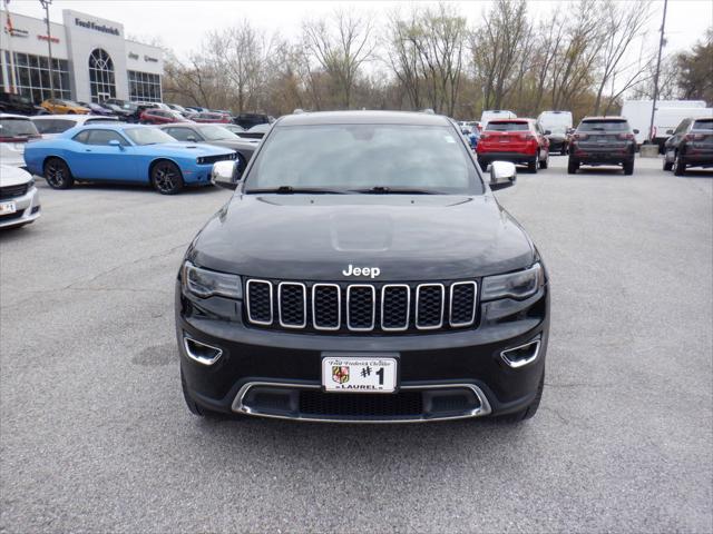 2019 Jeep Grand Cherokee Limited 4x4