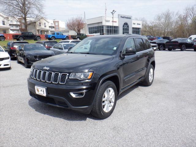 2017 Jeep Grand Cherokee Laredo 4x4