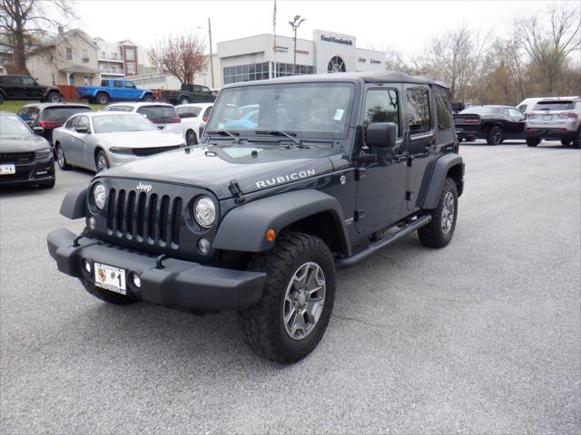 2017 Jeep Wrangler Unlimited Rubicon 4x4