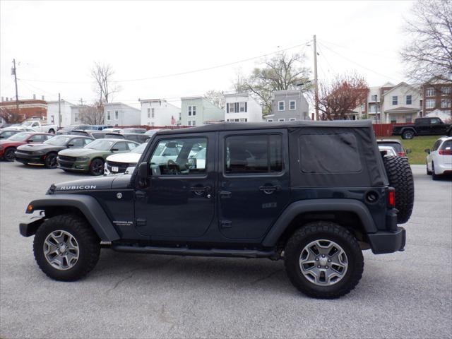 2017 Jeep Wrangler Unlimited Rubicon 4x4