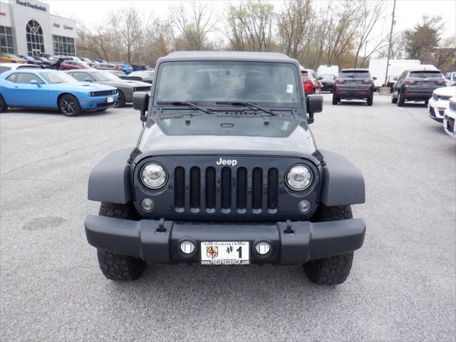 2017 Jeep Wrangler Unlimited Rubicon 4x4
