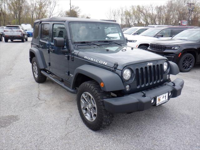 2017 Jeep Wrangler Unlimited Rubicon 4x4