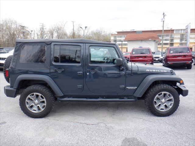 2017 Jeep Wrangler Unlimited Rubicon 4x4