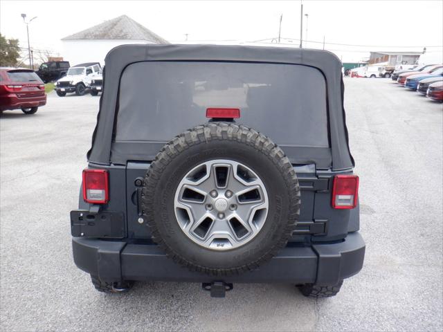 2017 Jeep Wrangler Unlimited Rubicon 4x4