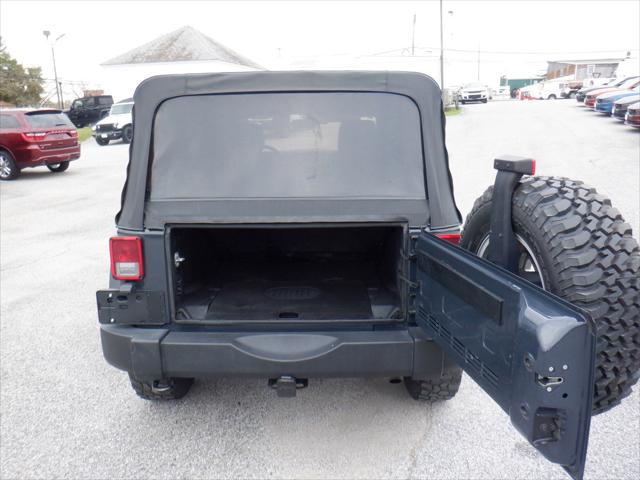 2017 Jeep Wrangler Unlimited Rubicon 4x4