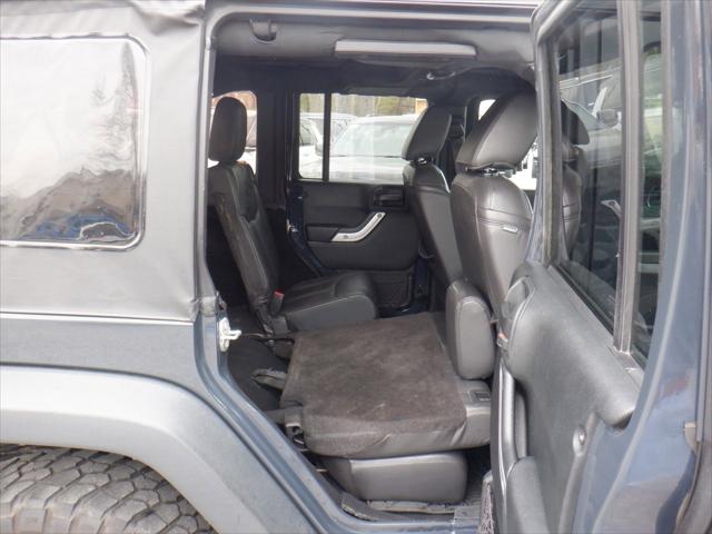 2017 Jeep Wrangler Unlimited Rubicon 4x4