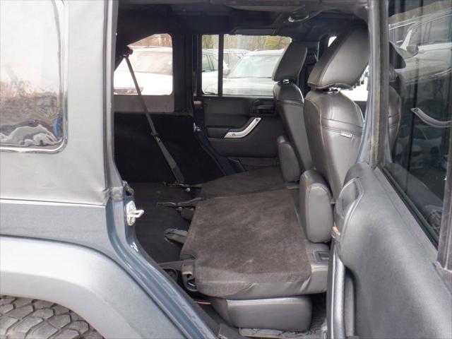 2017 Jeep Wrangler Unlimited Rubicon 4x4