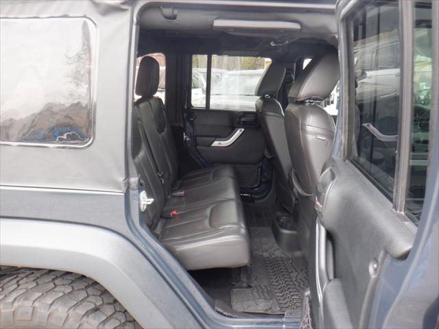2017 Jeep Wrangler Unlimited Rubicon 4x4
