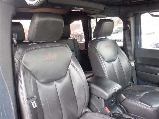 2017 Jeep Wrangler Unlimited Rubicon 4x4