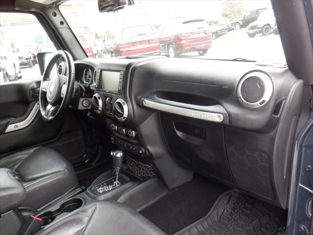 2017 Jeep Wrangler Unlimited Rubicon 4x4