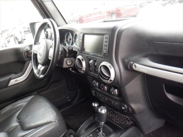 2017 Jeep Wrangler Unlimited Rubicon 4x4
