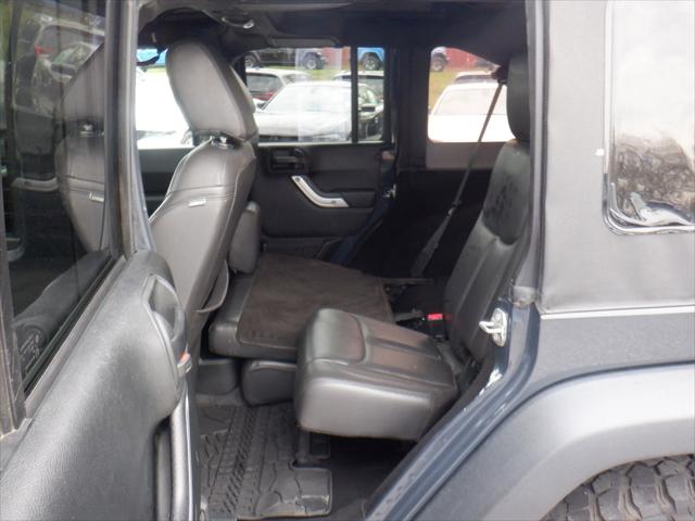 2017 Jeep Wrangler Unlimited Rubicon 4x4