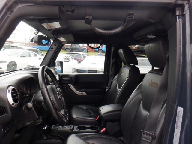 2017 Jeep Wrangler Unlimited Rubicon 4x4