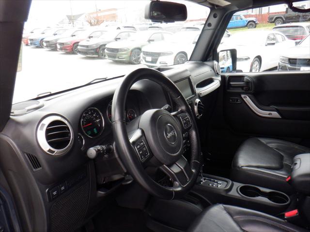 2017 Jeep Wrangler Unlimited Rubicon 4x4